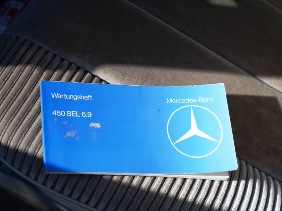 Afbeelding 5/16 van Mercedes-Benz 450 SEL 6,9 (1980)