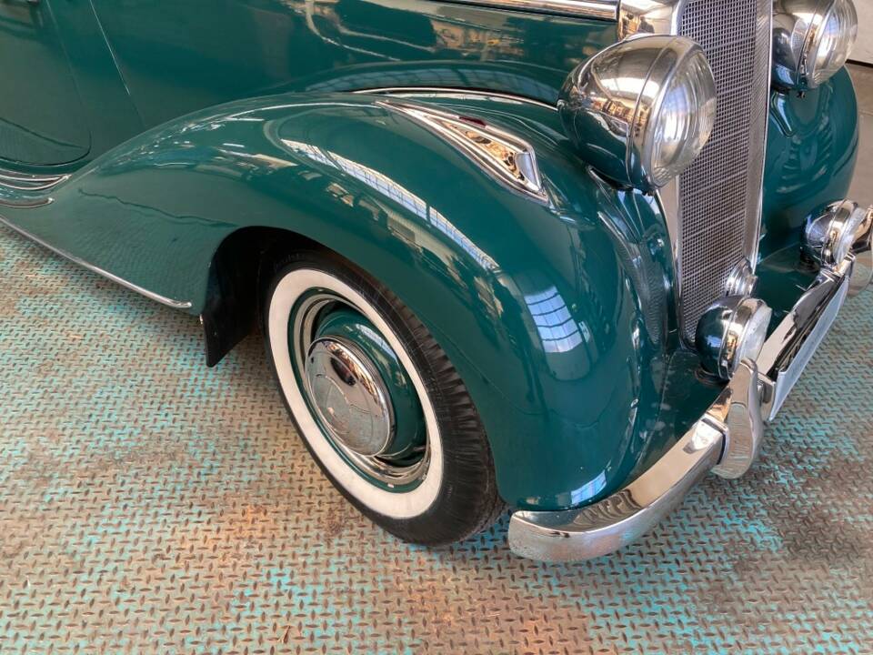 Immagine 41/50 di Mercedes-Benz 170 S Cabriolet A (1950)