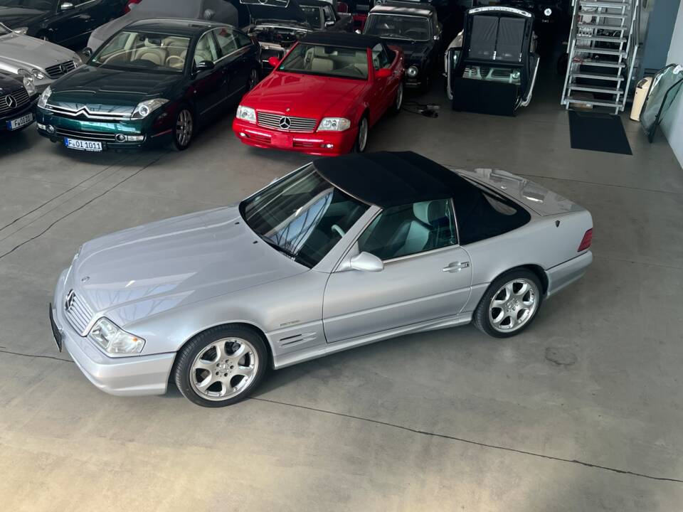 Image 25/60 of Mercedes-Benz SL 500 &quot;Silver Arrow&quot; (2002)