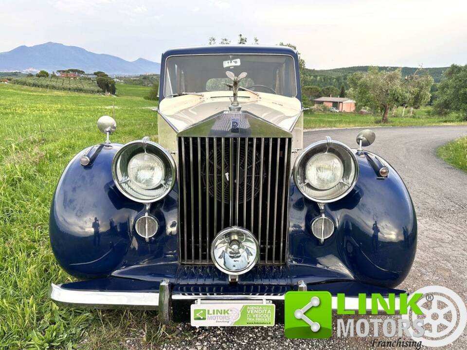 Bild 6/10 von Rolls-Royce Silver Wraith (1950)