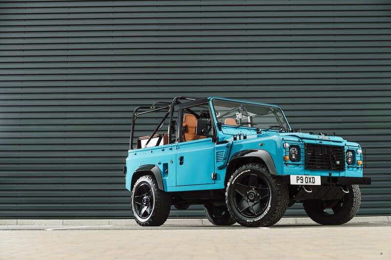 Bild 28/50 von Land Rover Defender 90 (1997)