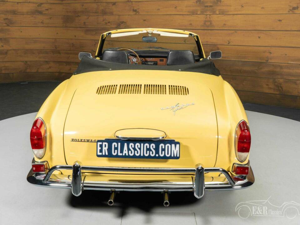 Bild 16/19 von Volkswagen Karmann Ghia 1500 (1971)
