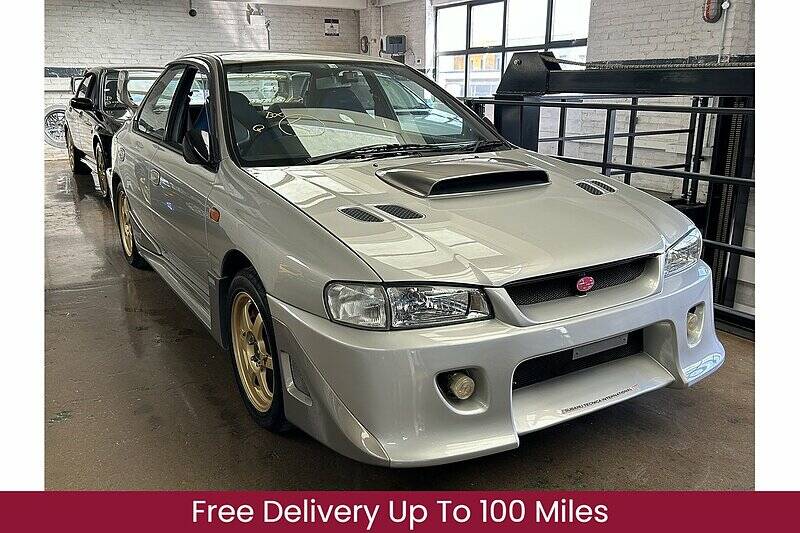 Image 18/18 de Subaru Impreza WRX STi (2000)