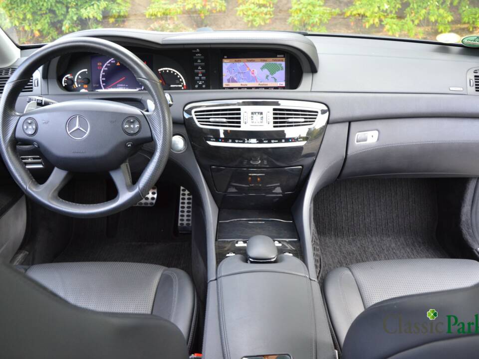 Immagine 12/50 di Mercedes-Benz CL 63 AMG (2007)