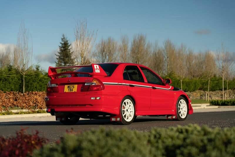 Image 27/50 of Mitsubishi Lancer Evolution VI (2000)