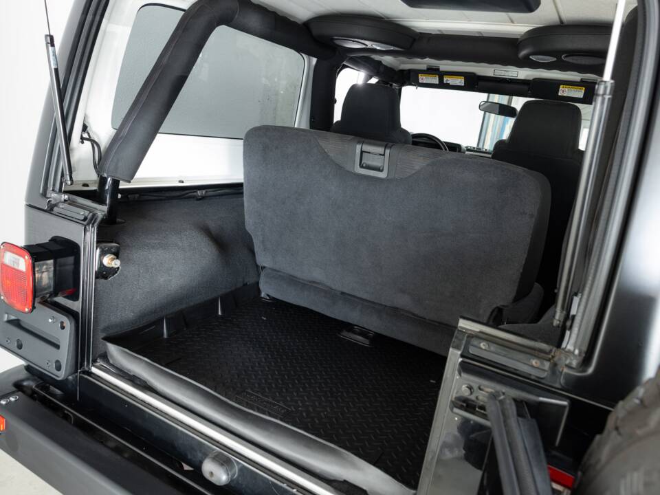 Imagen 20/30 de Jeep Wrangler TJ ESTREMO V8 (2005)