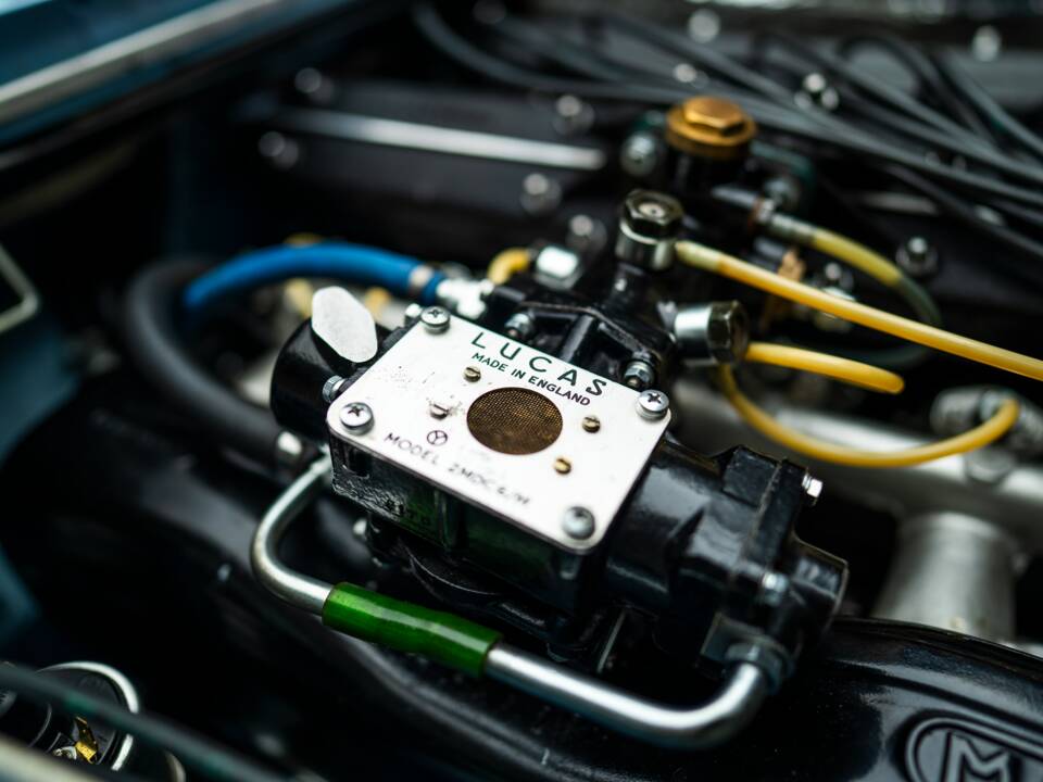 Image 93/97 of Maserati Mistral 3700 (1965)