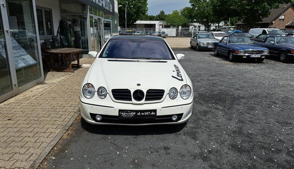 Bild 3/22 von Mercedes-Benz CL 500 (2001)