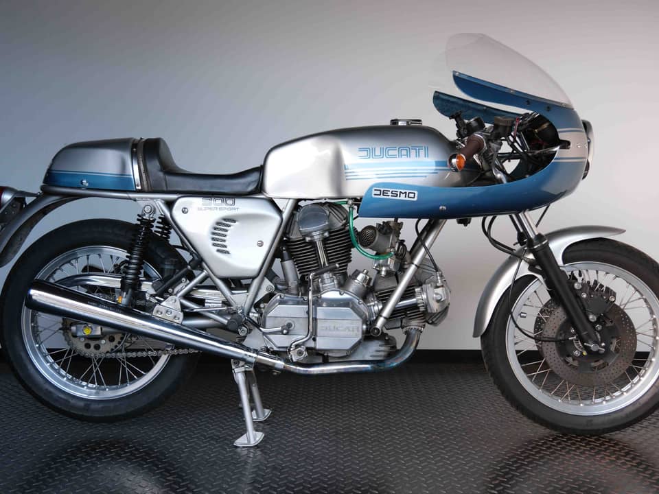 Image 1/75 of Ducati 900 SS (1976)