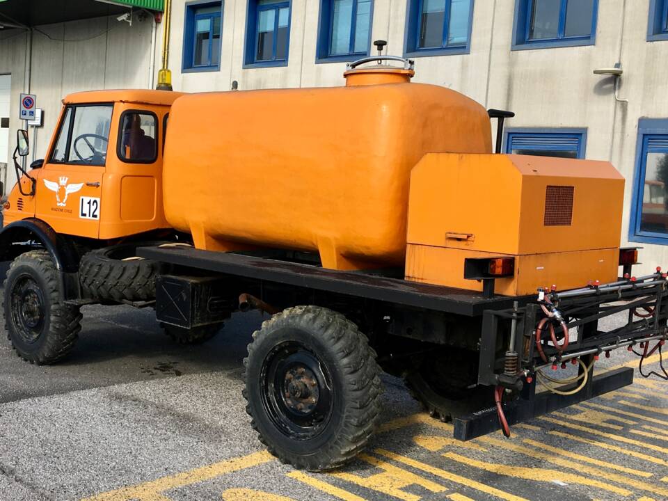 Bild 3/15 von Mercedes-Benz Unimog 404 S (1971)