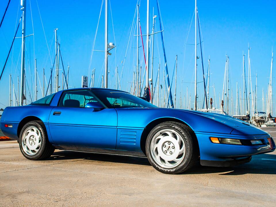 Afbeelding 3/22 van Chevrolet Corvette (1991)