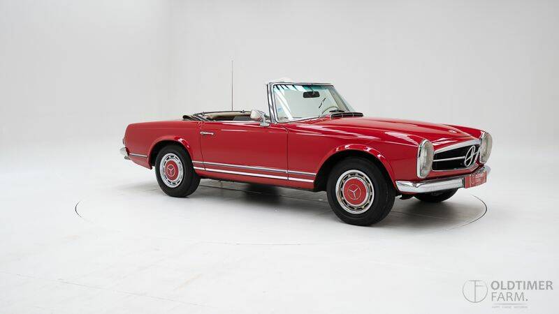 Image 3/15 de Mercedes-Benz 280 SL (1968)