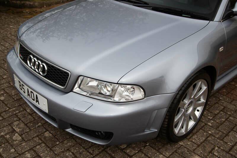 Bild 43/50 von Audi RS4 Avant (2001)