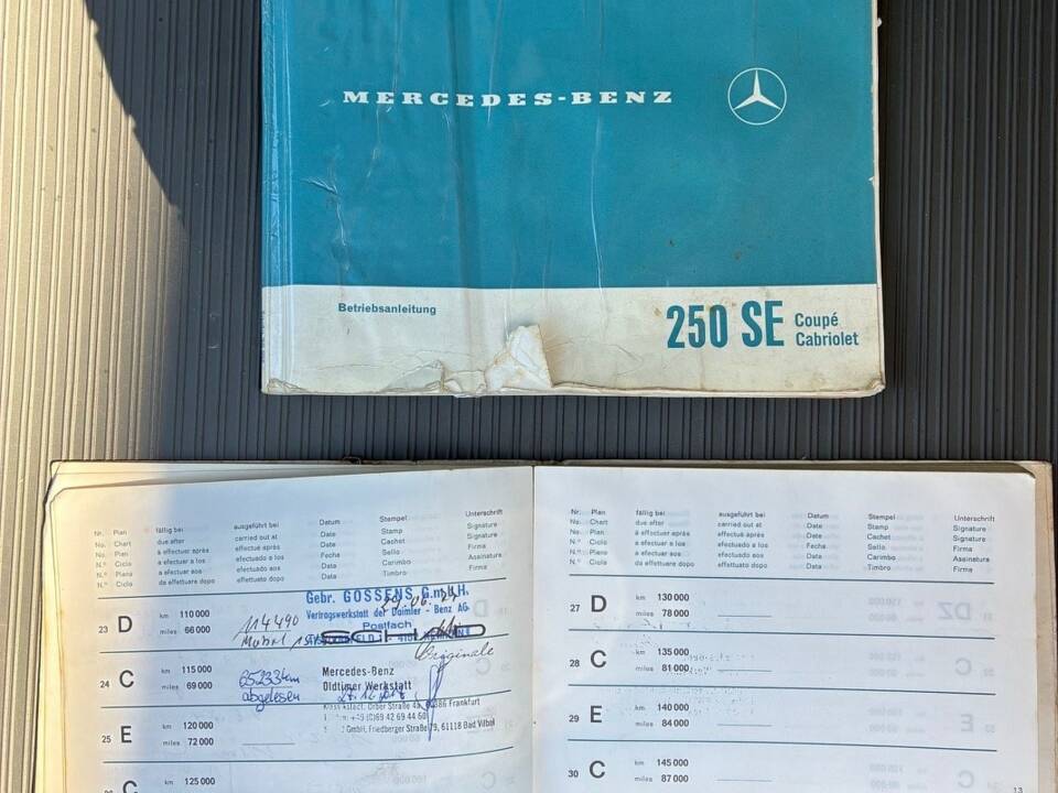 Image 17/19 of Mercedes-Benz 250 SE (1965)