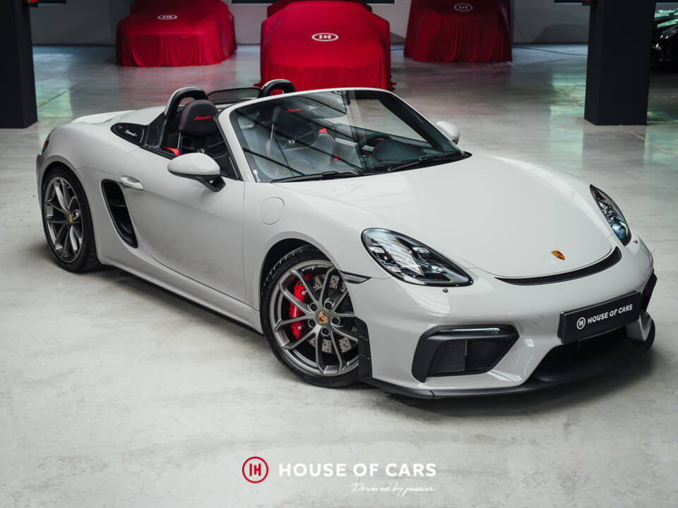 Afbeelding 4/25 van Porsche 718 Boxster Spyder (2022)