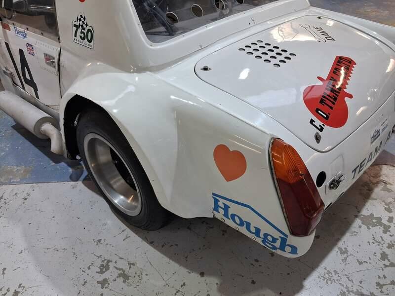 Bild 20/36 von Austin-Healey Sprite Mk IV (1970)