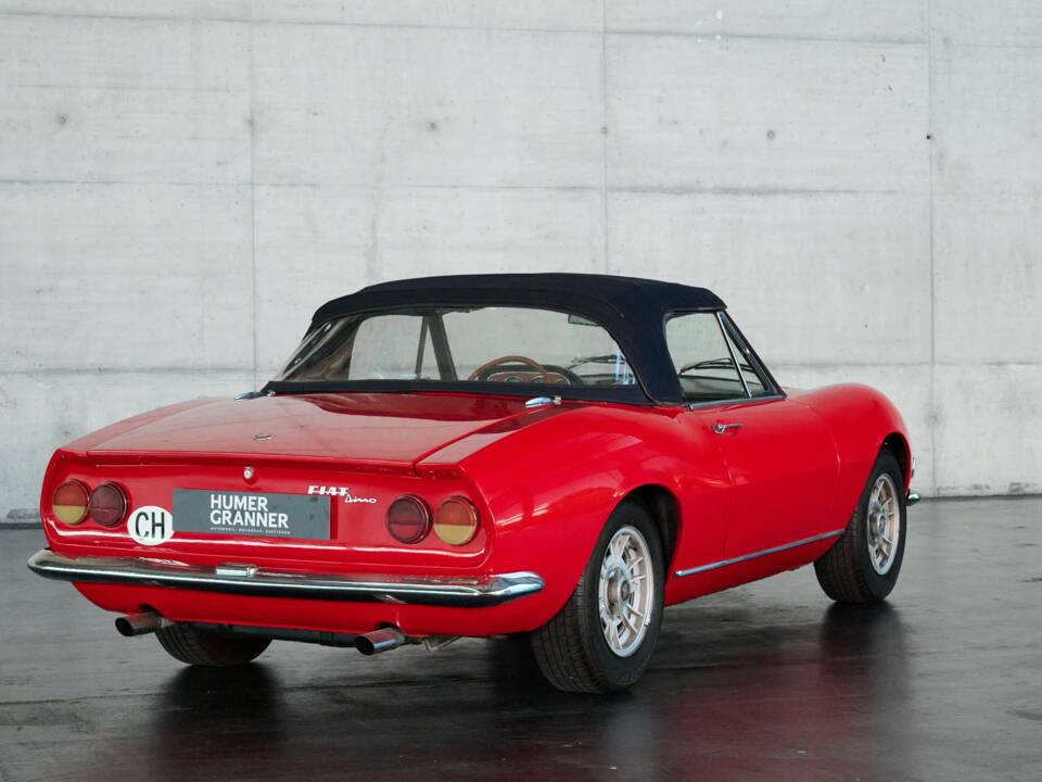 Bild 28/50 von FIAT Dino Spider (1969)