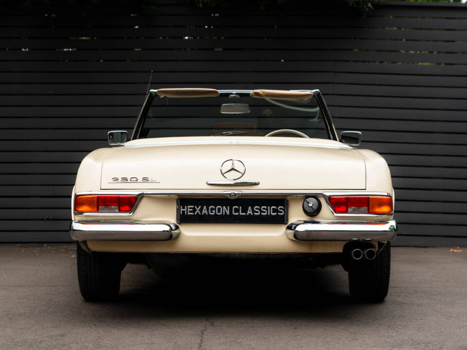 Imagen 4/52 de Mercedes-Benz 230 SL (1964)