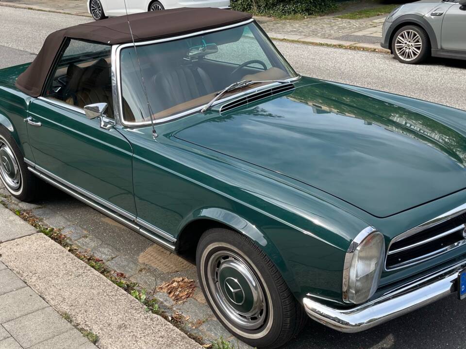 Image 39/69 of Mercedes-Benz 280 SL (1971)