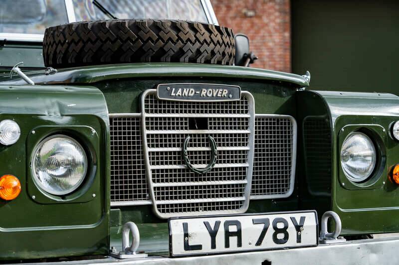 Afbeelding 19/50 van Land Rover 109 (1983)
