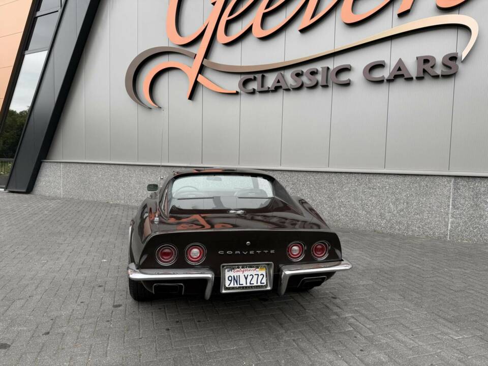 Afbeelding 12/50 van Chevrolet Corvette Stingray (1972)