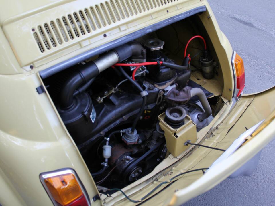 Immagine 15/16 di FIAT 500 F (1976)