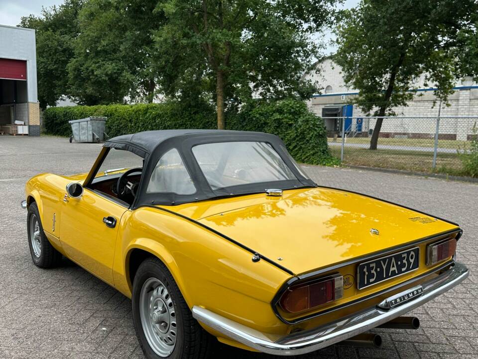 Image 5/6 of Triumph Spitfire 1500 (1977)