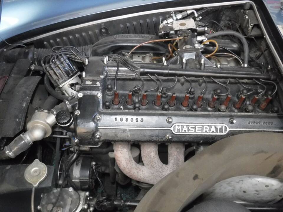 Image 15/50 of Maserati Mistral 4000 (1967)