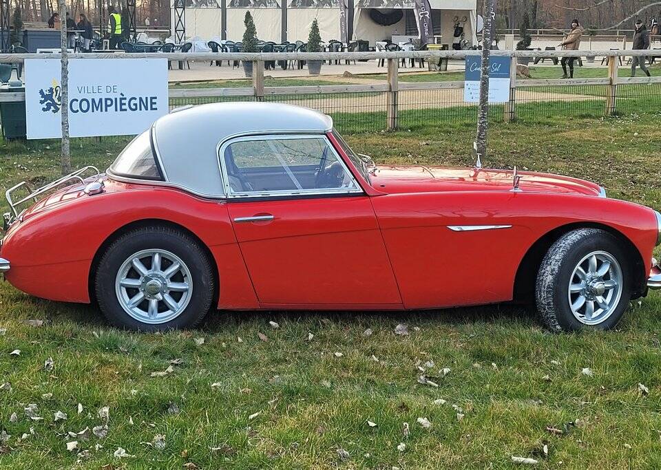 Afbeelding 3/8 van Austin-Healey 3000 Mk II (BT7) (1962)
