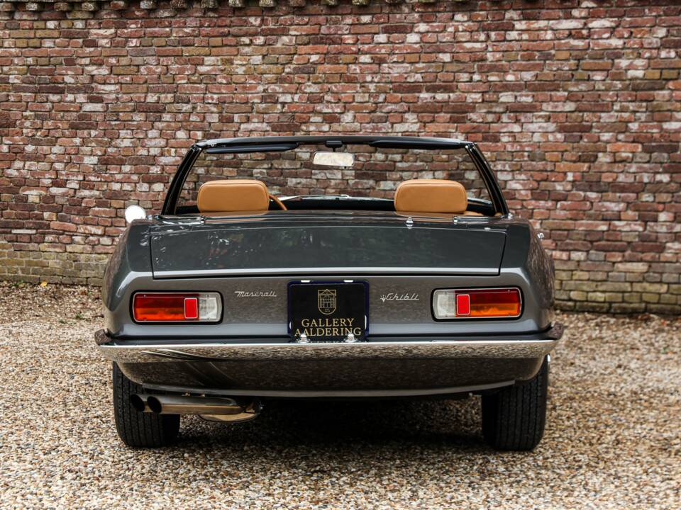 Image 6/50 of Maserati Ghibli Spyder (1969)