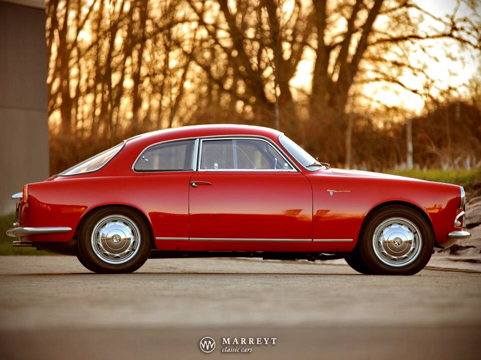 Afbeelding 6/82 van Alfa Romeo Giulietta Sprint Veloce (1957)