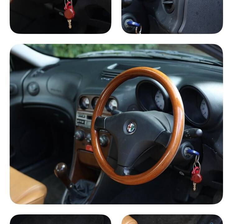 Bild 9/14 von Alfa Romeo 156 2.0 TS 16V (1999)