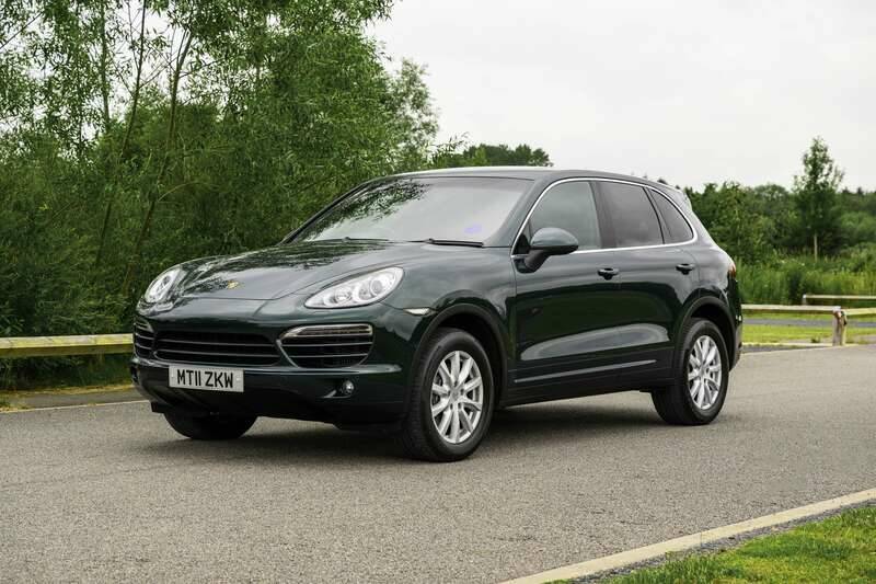 Bild 8/50 von Porsche Cayenne Diesel (2011)