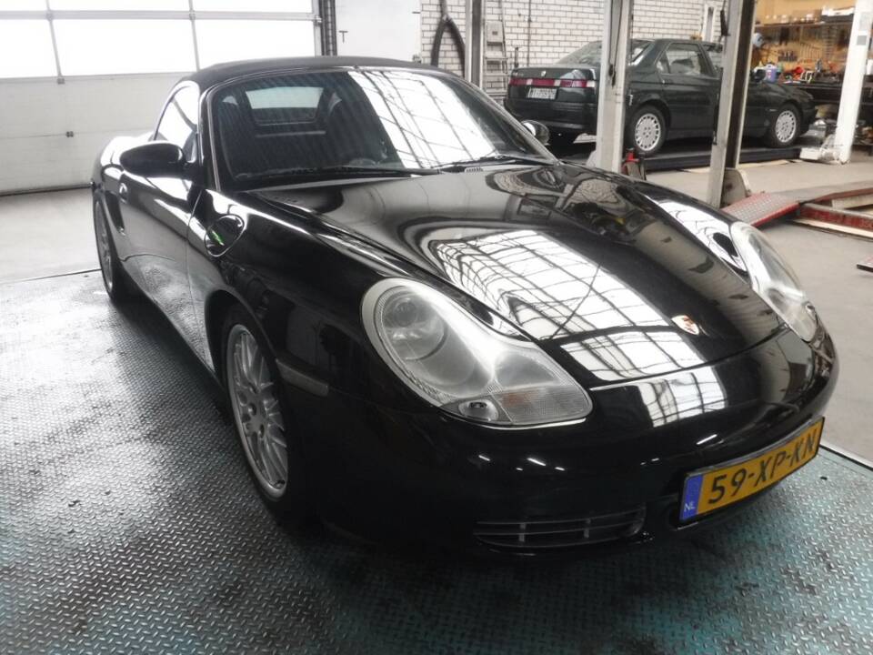 Immagine 46/50 di Porsche Boxster (2000)