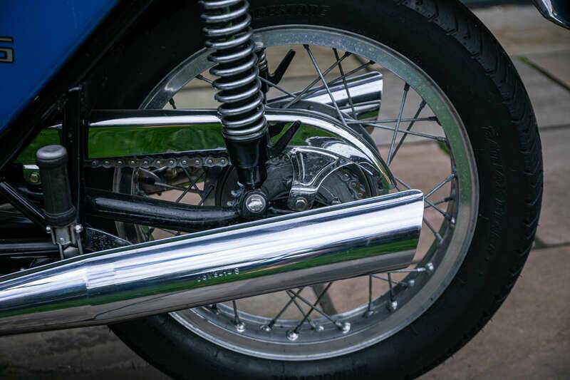 Immagine 12/25 di Benelli 650 Tornado (1972)