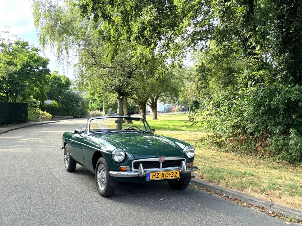 Afbeelding 7/22 van MG MGB (1976)