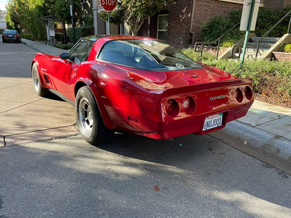Afbeelding 18/50 van Chevrolet Corvette (1982)