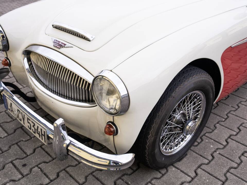 Image 50/72 de Austin-Healey 3000 Mk II (BJ7) (1962)