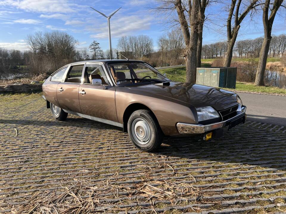 Imagen 1/8 de Citroën CX 2400 (1976)