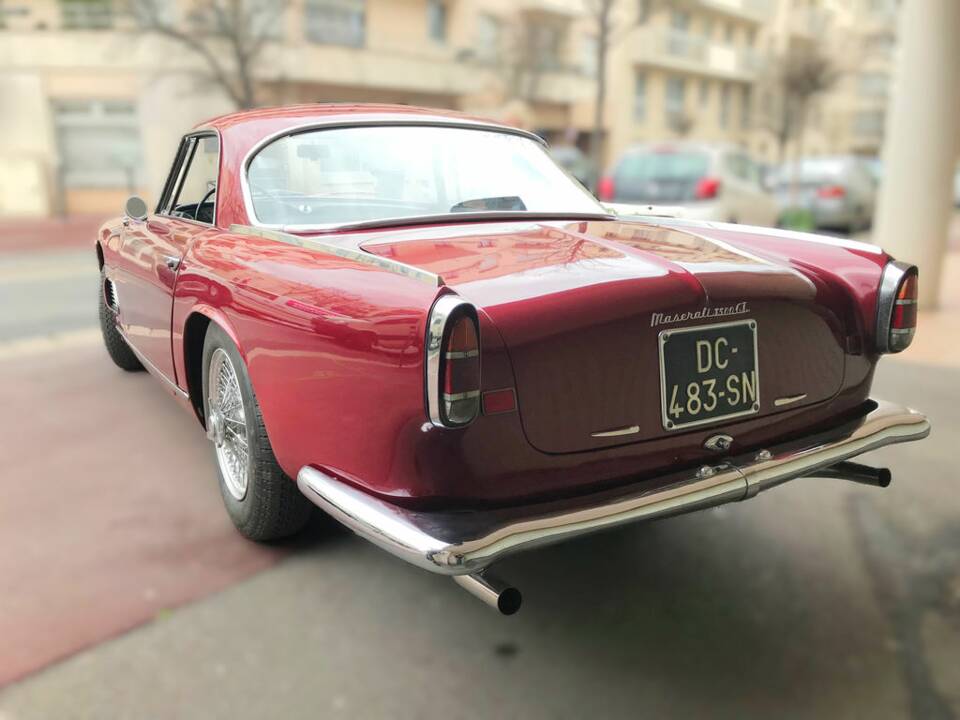Imagen 6/8 de Maserati 3500 GT Touring (1960)
