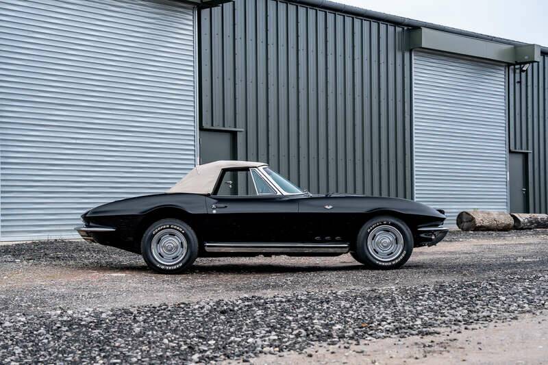 Image 5/50 of Chevrolet Corvette Sting Ray Convertible (1965)