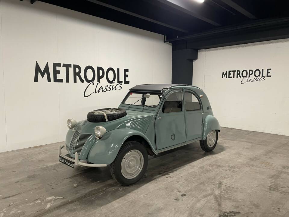 Image 1/24 de Citroën 2 CV (1964)