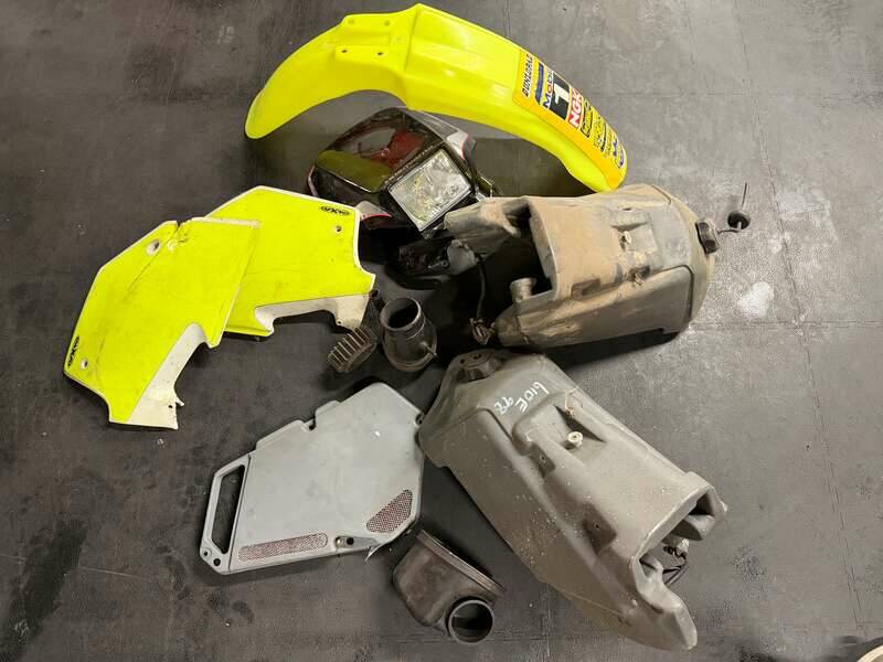 Immagine 30/31 di Husqvarna TE 610 (1997)