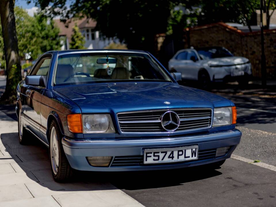 Image 6/50 of Mercedes-Benz 500 SEC (1989)