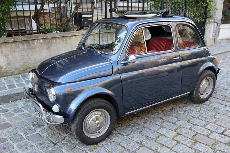 Image 12/38 of FIAT 500 L (1972)