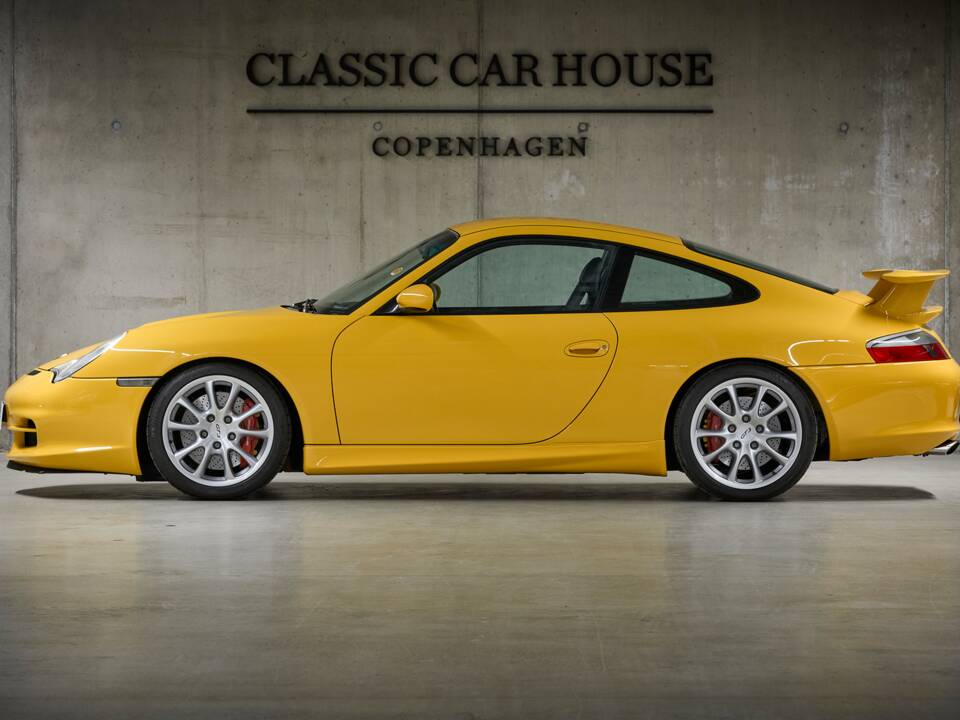Bild 3/100 von Porsche 911 GT3 (2003)