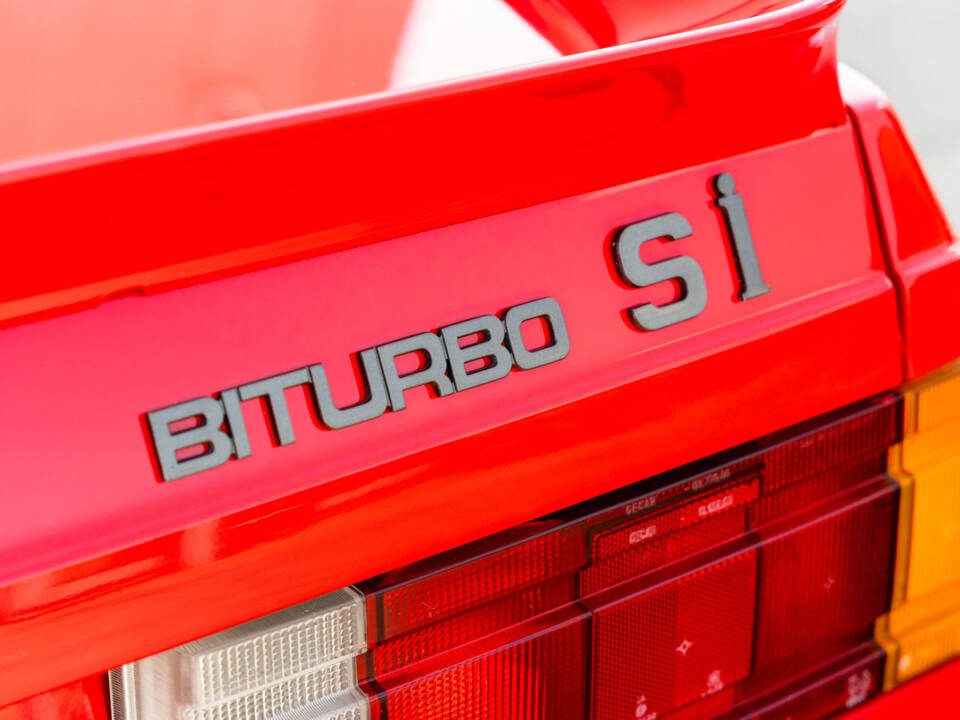 Bild 31/71 von Maserati Biturbo Si (1987)
