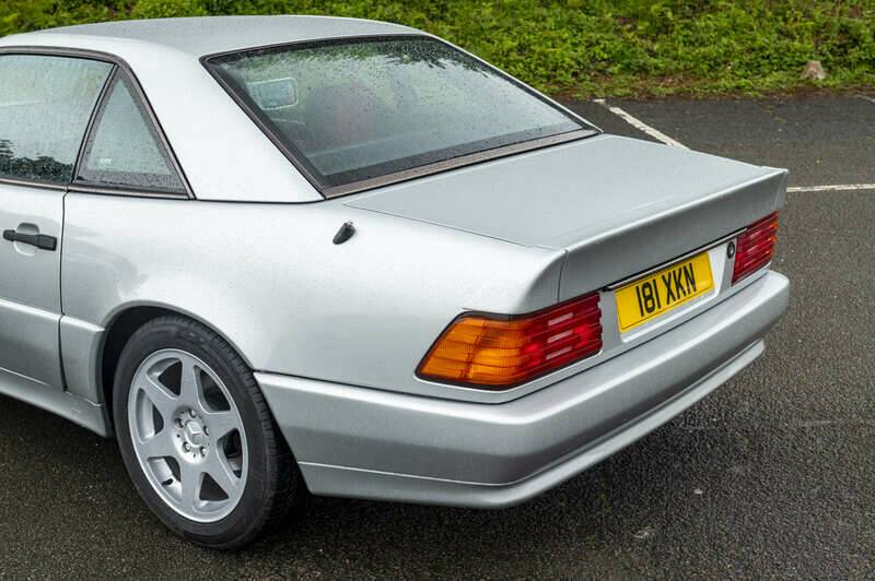 Image 9/10 de Mercedes-Benz SL 320 "Mille Miglia" (1995)