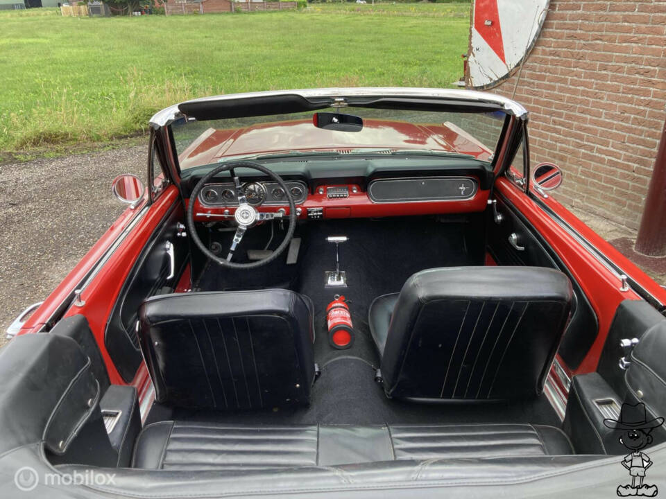 Bild 13/50 von Ford Mustang 289 (1966)