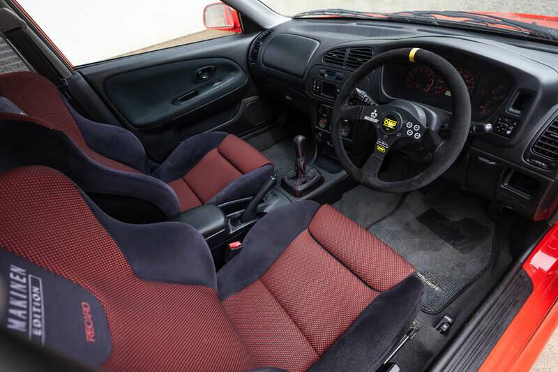 Imagen 39/50 de Mitsubishi Lancer Evolution VI (2000)